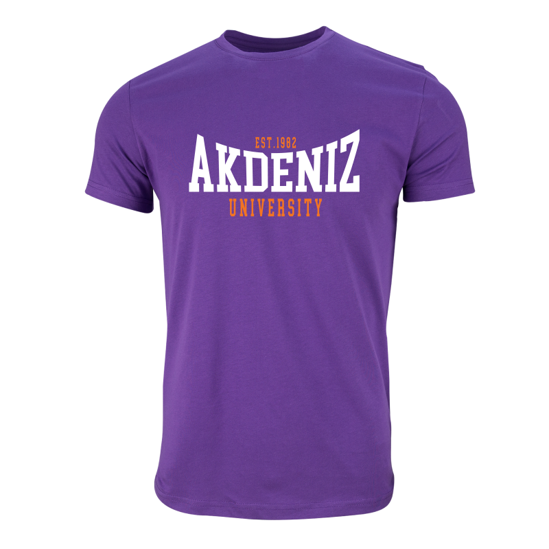Akdeniz Üniversitesi T-shirt Model 12