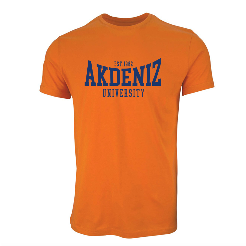 Akdeniz Üniversitesi T-shirt Model 12
