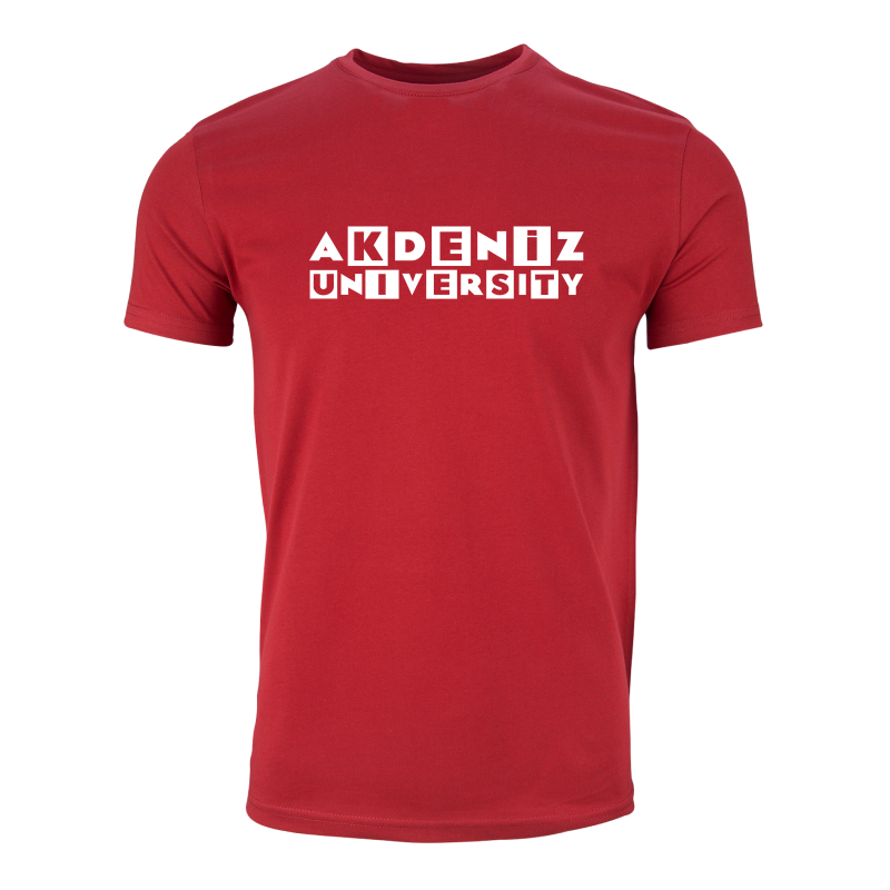 Akdeniz Üniversitesi T-shirt Model 19