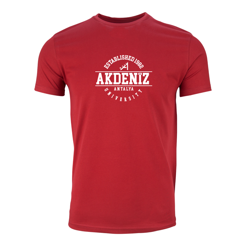Akdeniz Üniversitesi T-shirt Model 8