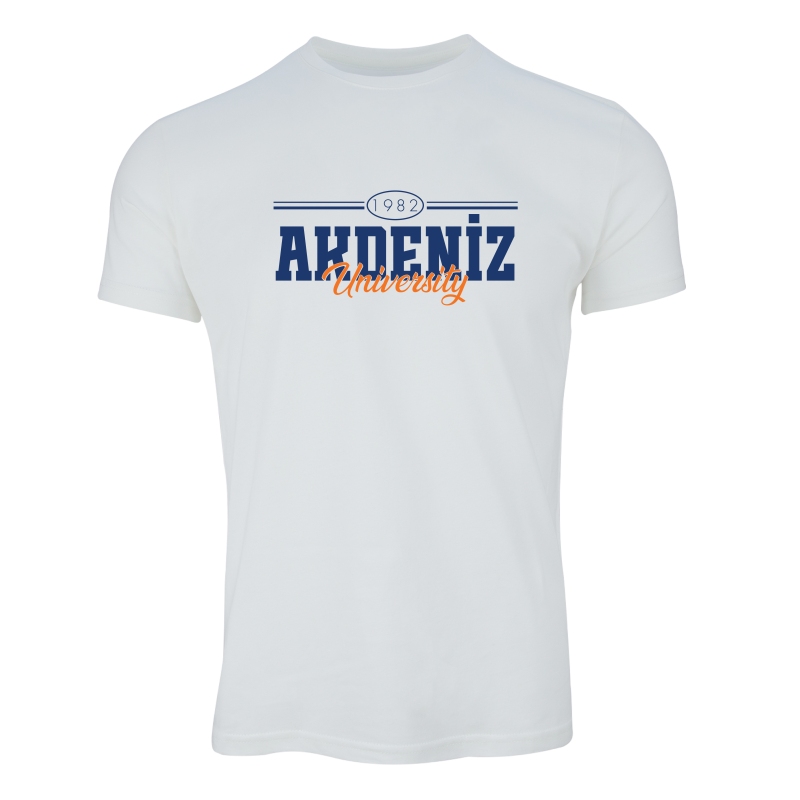 Akdeniz Üniversitesi T-shirt Model 18