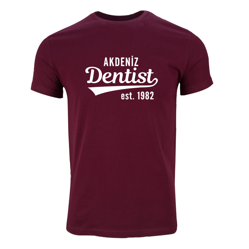 Akdeniz Üniversitesi Dentist T-shirt