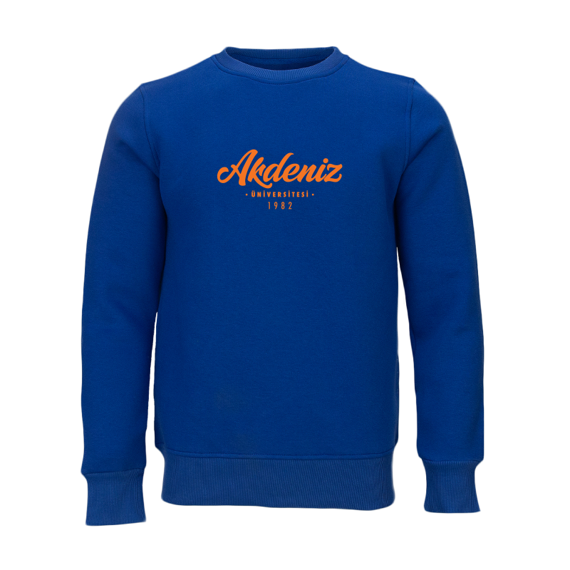 Akdeniz Üniversitesi Sweatshirt Model 1
