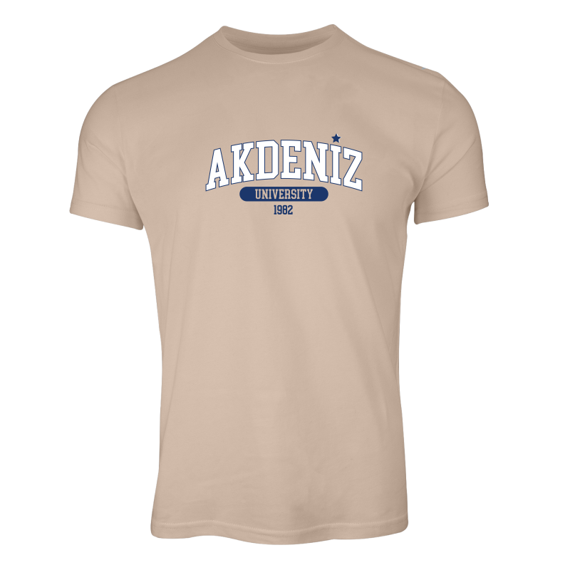 Akdeniz Üniversitesi T-shirt Model 16