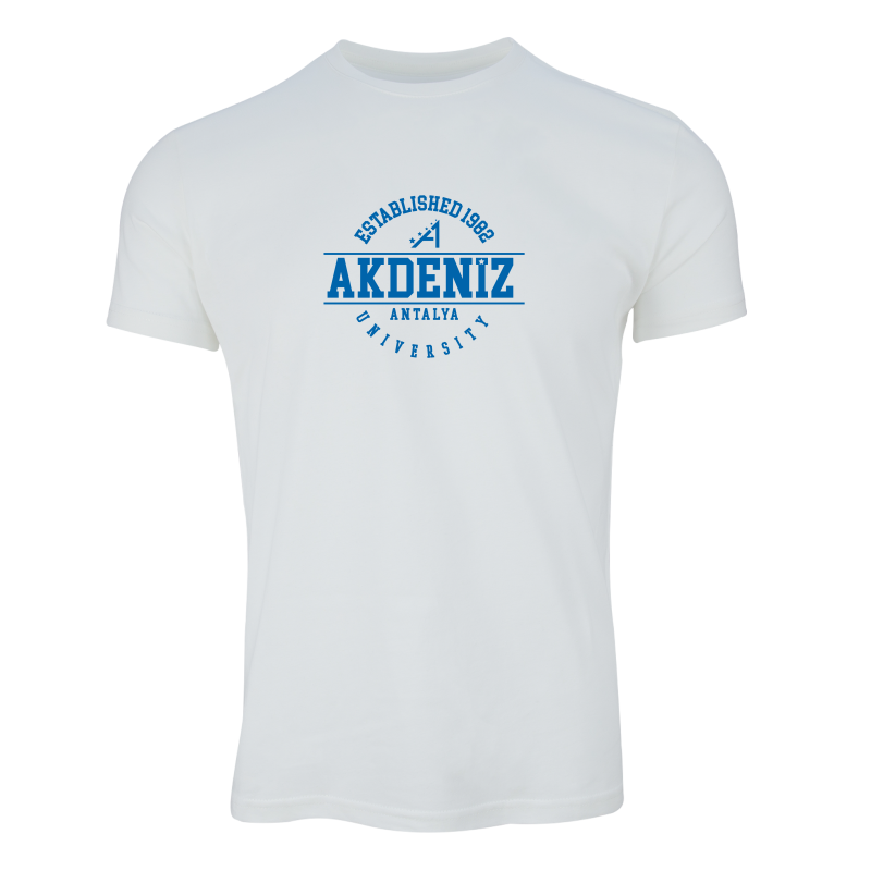 Akdeniz Üniversitesi T-shirt Model 8