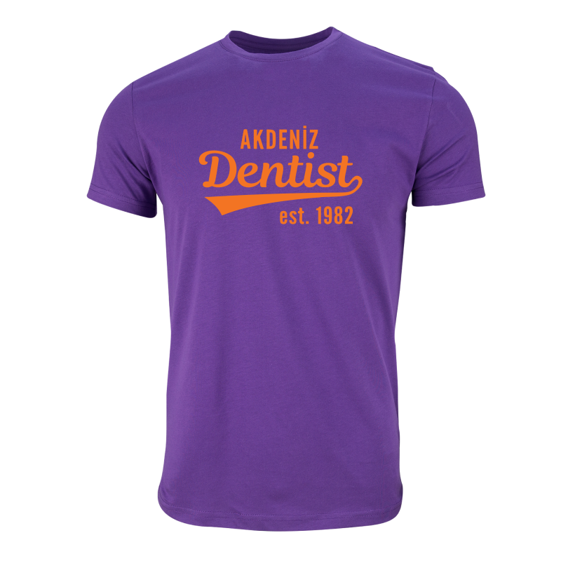 Akdeniz Üniversitesi Dentist T-shirt