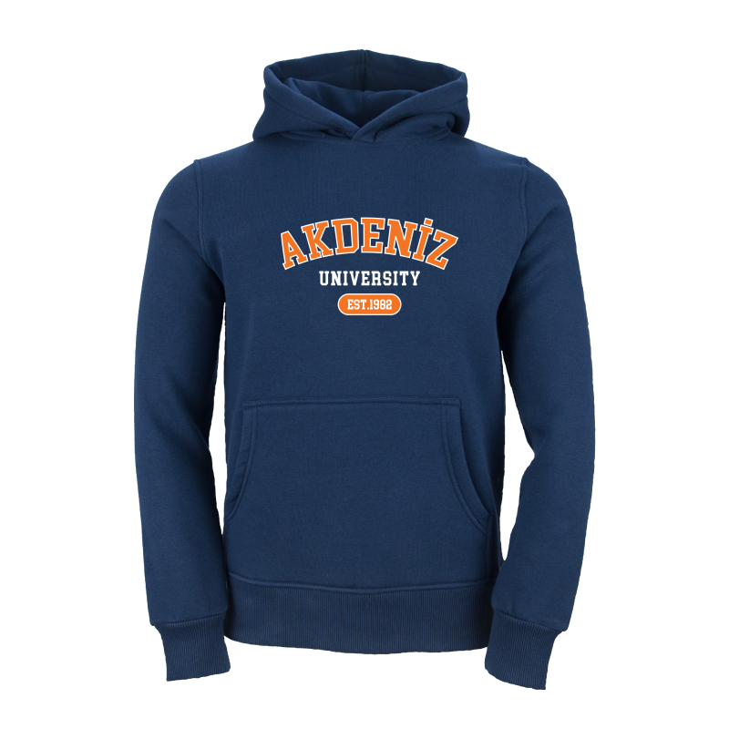 Akdeniz Üniversitesi Hoodie Model 1