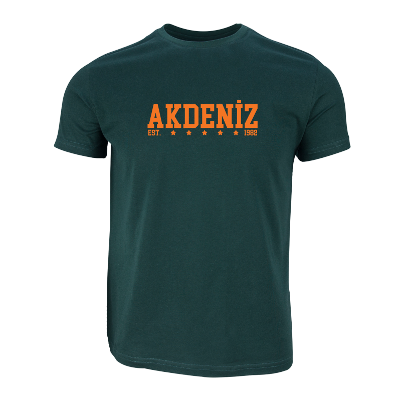Akdeniz Üniversitesi T-shirt Model 6