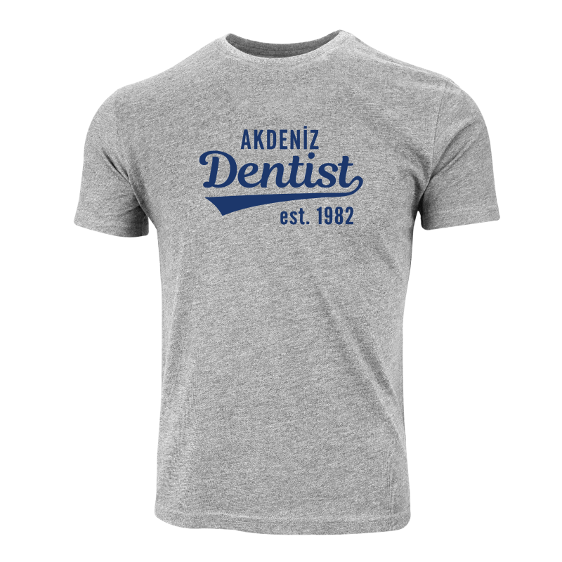 Akdeniz Üniversitesi Dentist T-shirt