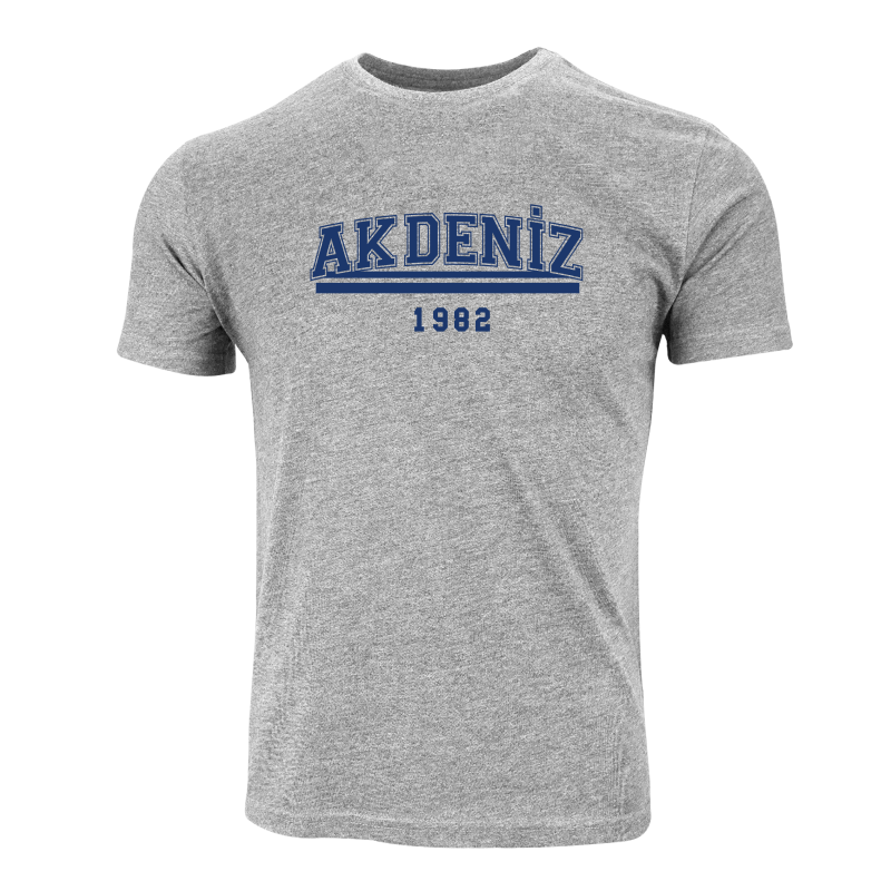 Akdeniz Üniversitesi T-shirt Model 2