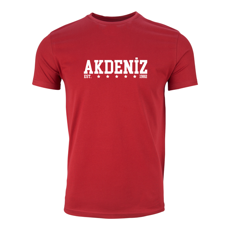 Akdeniz Üniversitesi T-shirt Model 6