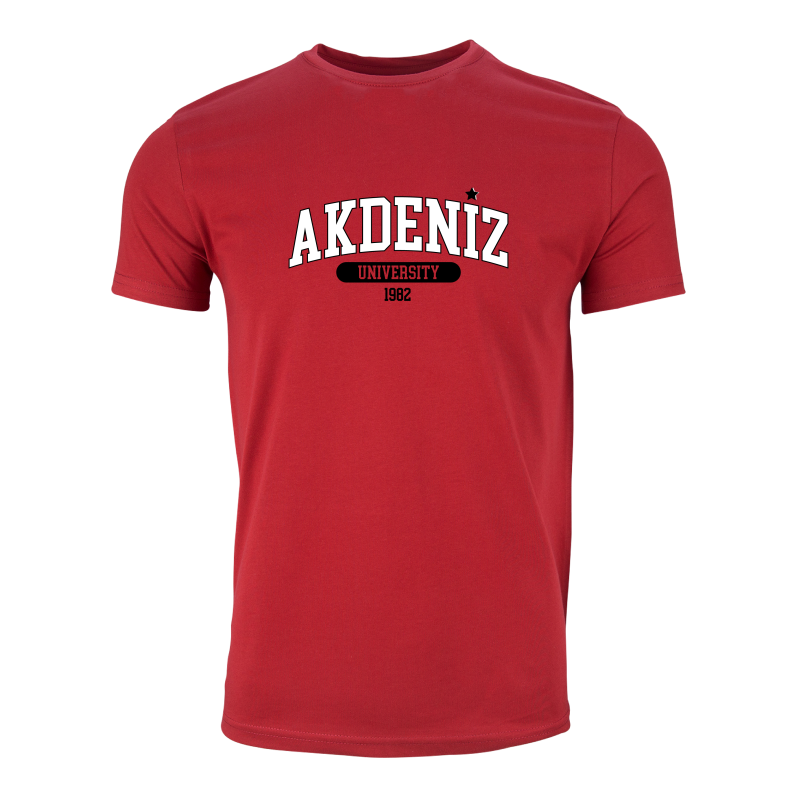Akdeniz Üniversitesi T-shirt Model 16