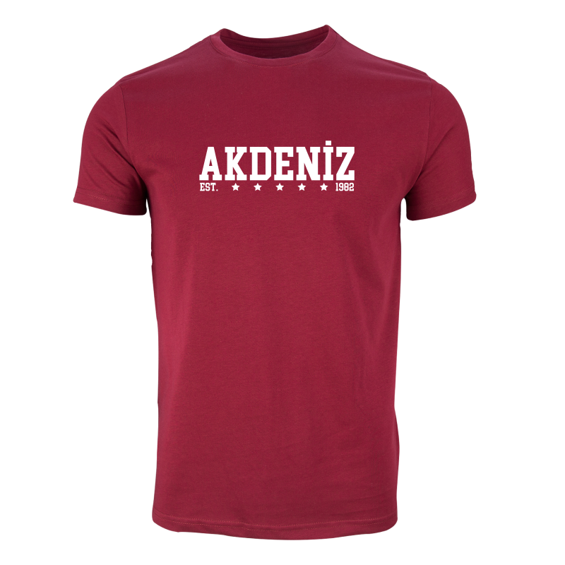 Akdeniz Üniversitesi T-shirt Model 6