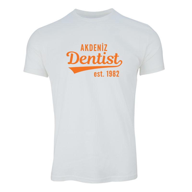 Akdeniz Üniversitesi Dentist T-shirt