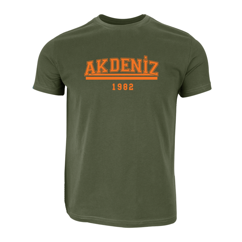 Akdeniz Üniversitesi T-shirt Model 2