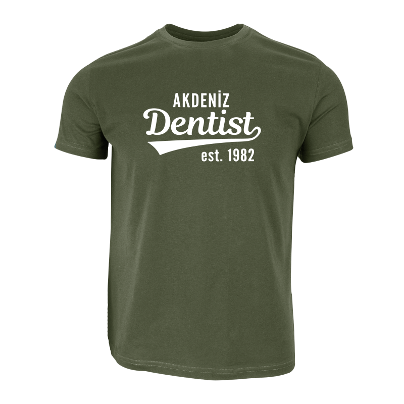 Akdeniz Üniversitesi Dentist T-shirt