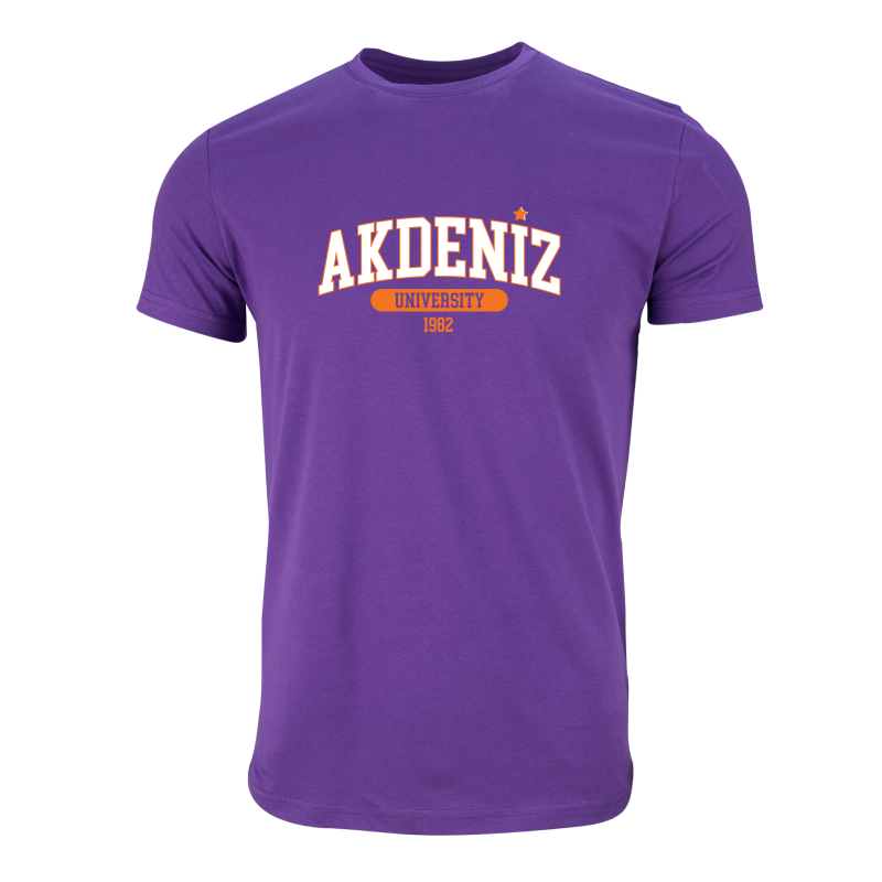 Akdeniz Üniversitesi T-shirt Model 16